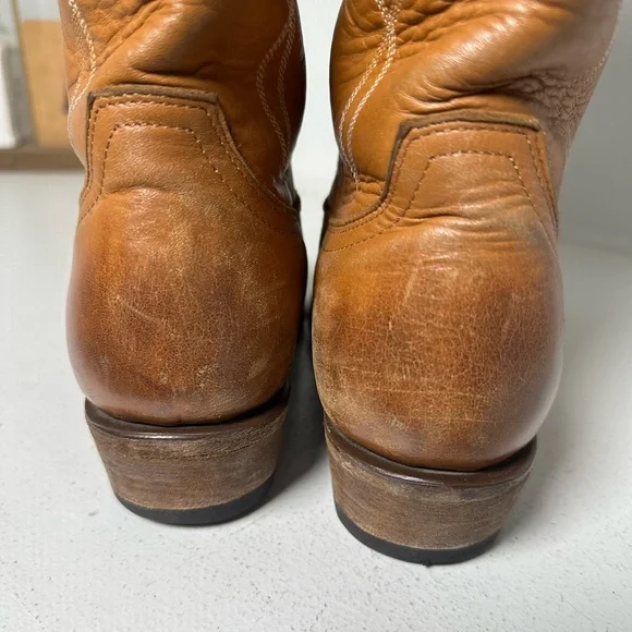 Idyllwind Western Cowboy Boots Tan Leather Embroidered Cowgirl Women’s 9.5B - Picture 7 of 10